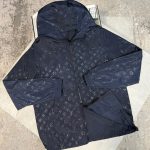 LV Reversible Windbreaker - Navy