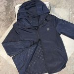 LV Reversible Windbreaker - Navy
