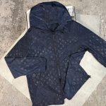 LV Reversible Windbreaker - Navy