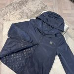 LV Reversible Windbreaker - Navy