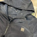 LV Reversible Windbreaker - Navy