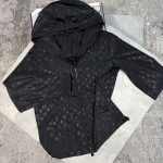 LV Reversible Windbreaker - Black