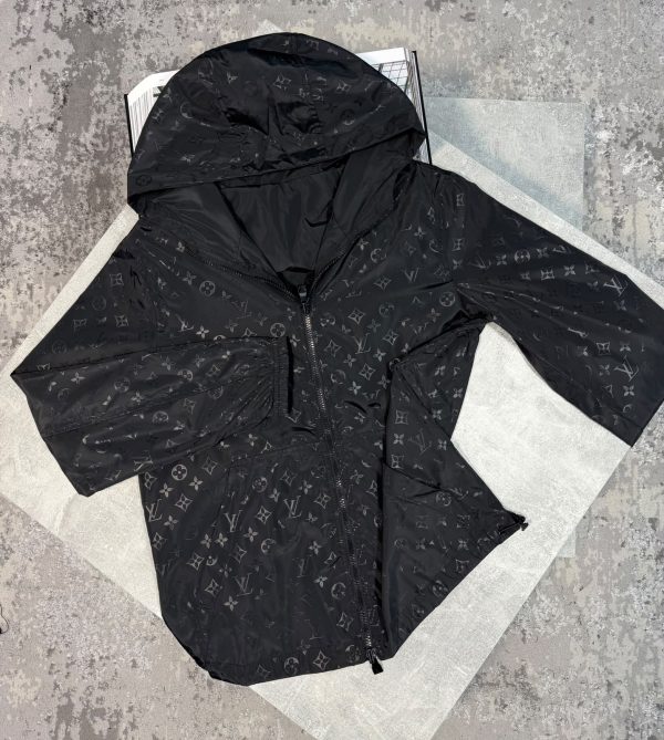 LV Reversible Windbreaker - Black - Image 2