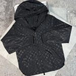 LV Reversible Windbreaker - Black