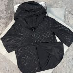 LV Reversible Windbreaker - Black