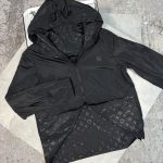 LV Reversible Windbreaker - Black