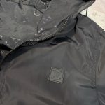 LV Reversible Windbreaker - Black
