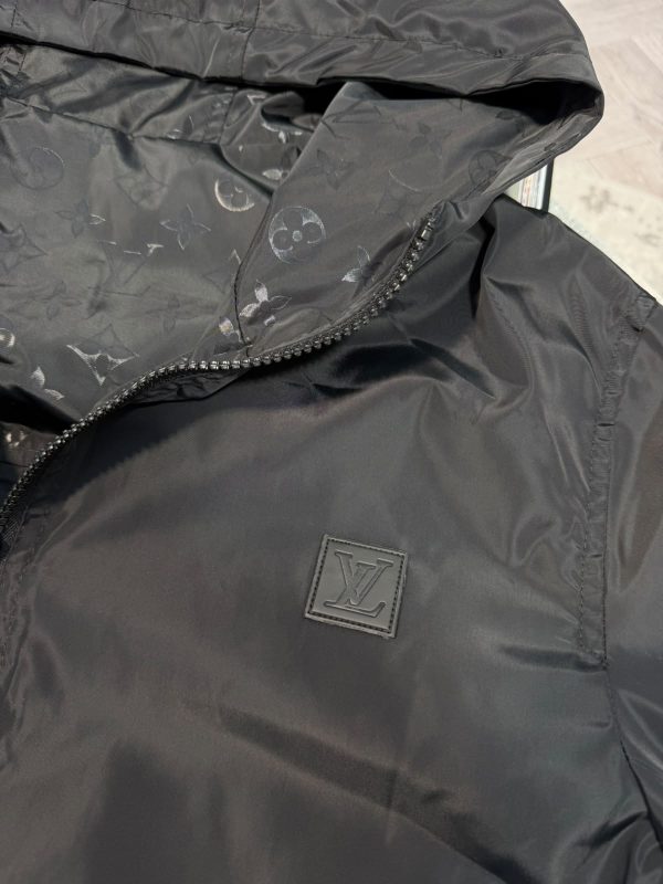 LV Reversible Windbreaker - Black - Image 5