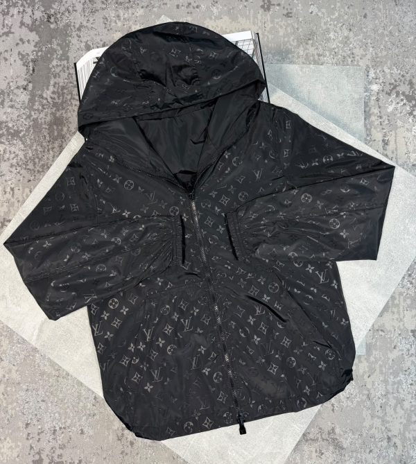 LV Reversible Windbreaker - Black