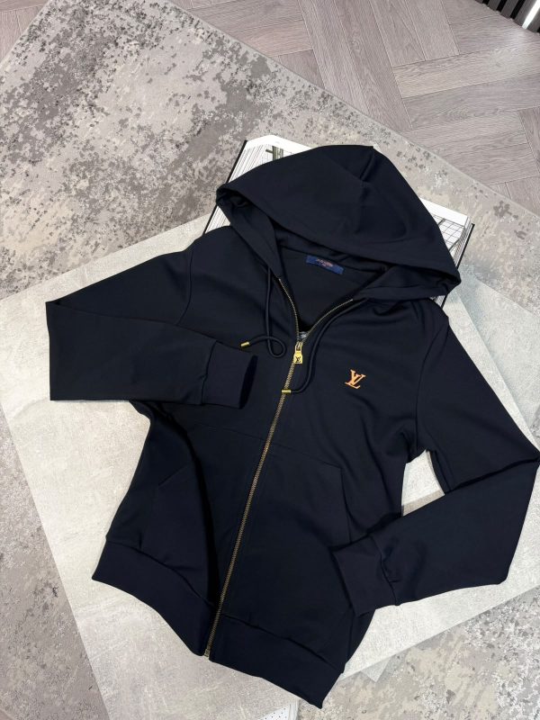 LV Hoodie - Navy - Image 3