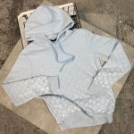 LV Hoodie - Sky Blue