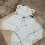 LV Hoodie - Sky Blue