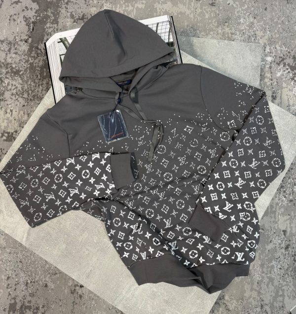 LV Hoodie - Grey