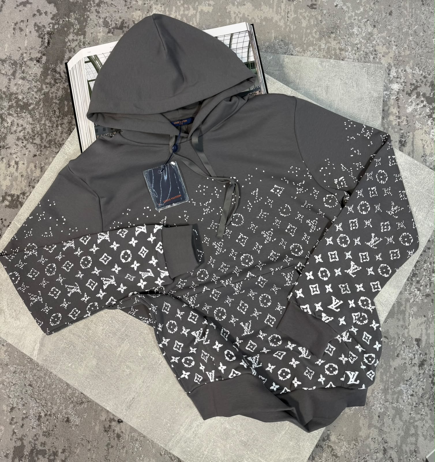 LV Hoodie - Grey