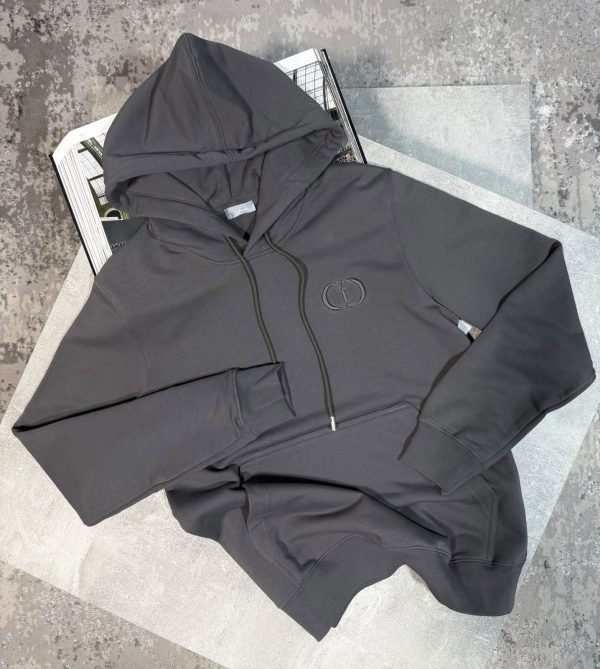 CD Hoodie - Dark Grey - Image 2
