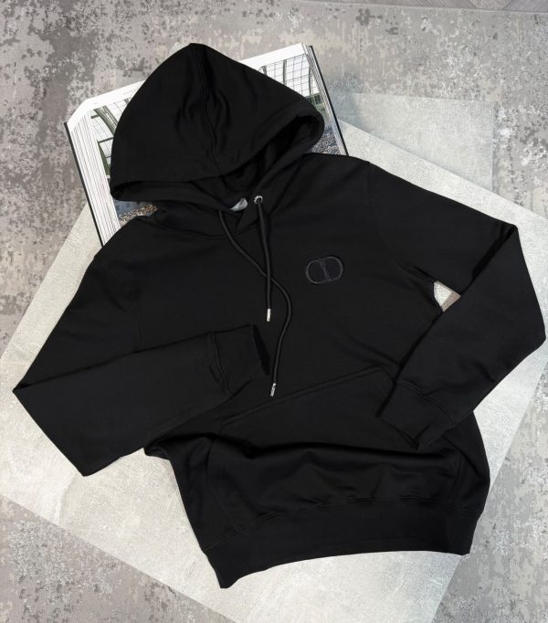 CD Hoodie - Black - Image 2