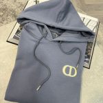 CD Hoodie - Pale Blue
