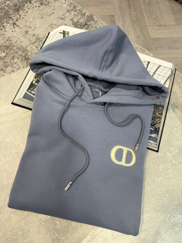CD Hoodie - Pale Blue