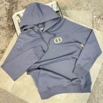 CD Hoodie - Pale Blue