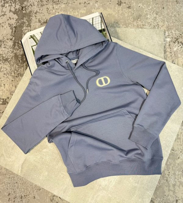 CD Hoodie - Pale Blue - Image 2