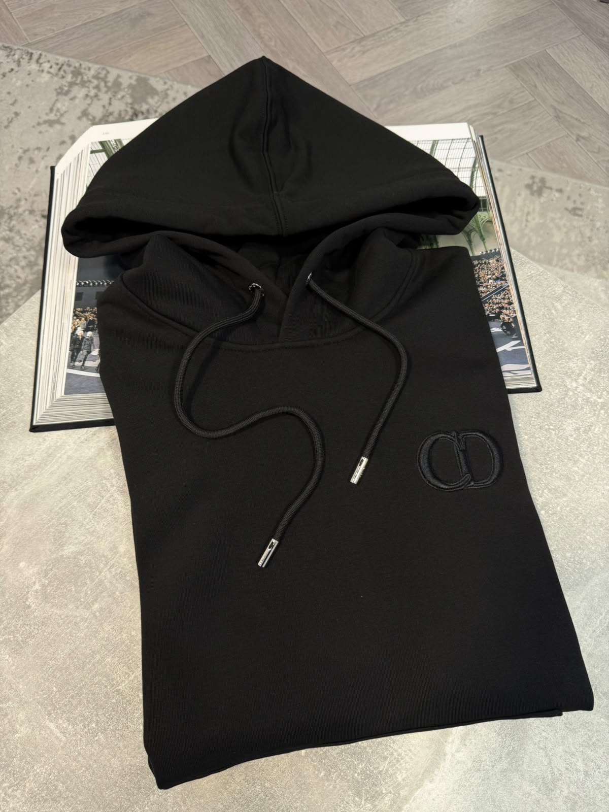 CD Hoodie - Black