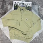 Mnclr 1/4 Zip - Green