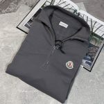 Mnclr 1/4 Zip - Dark Grey