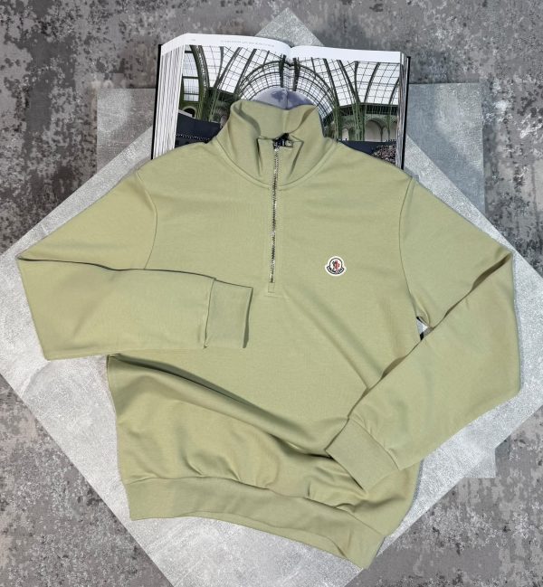 Mnclr 1/4 Zip - Green - Image 2