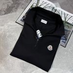 Mnclr 1/4 Zip - Black