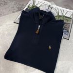 RL 1/4 Zip - Navy