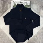 RL 1/4 Zip - Navy