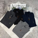 RL 1/4 Zip - Navy