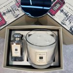 JM 600G candle and spray set English Pear & Freesia