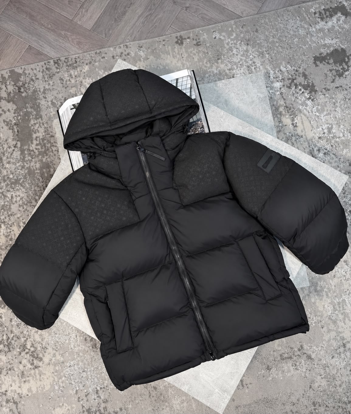 LV Jacket - Black