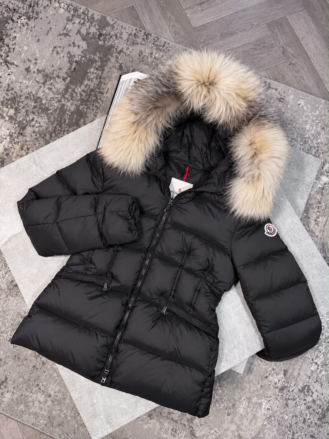 Mnclr women’s jacket- Black - Image 2