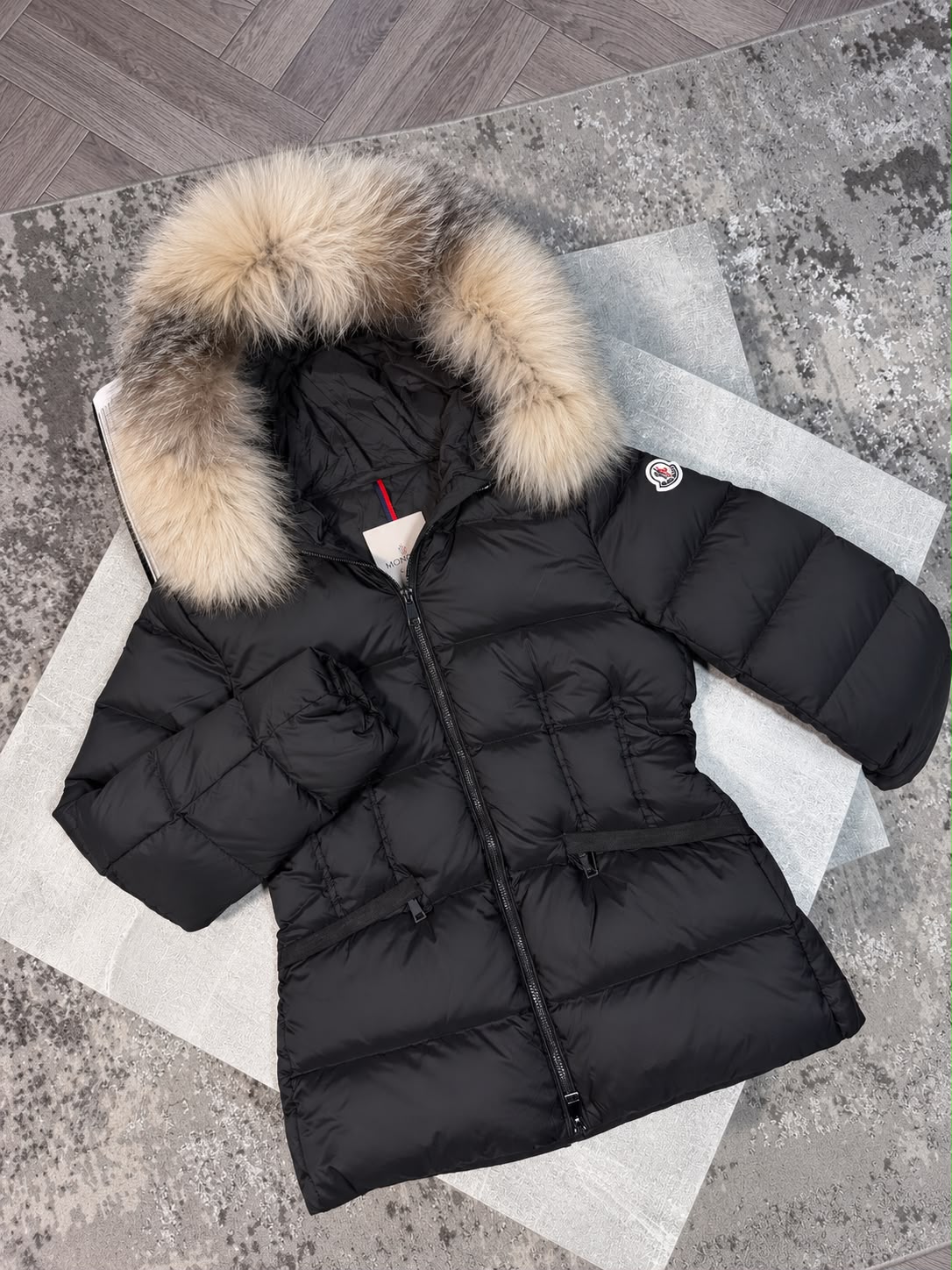 Mnclr women’s jacket- Black
