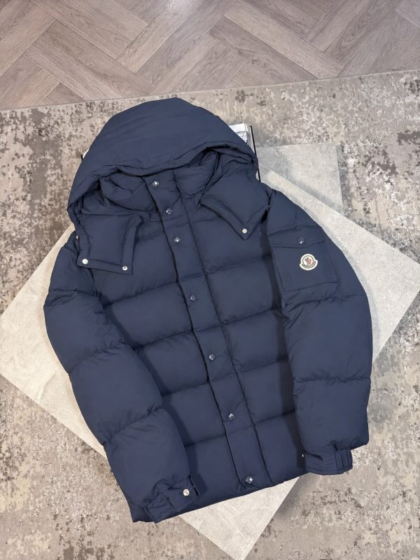Mnclr Maya Matt Navy - Image 3