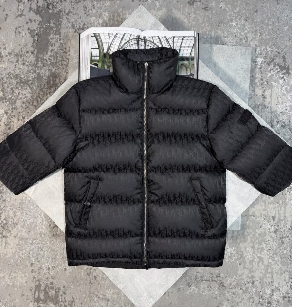 CD Oblique Jacket - Black