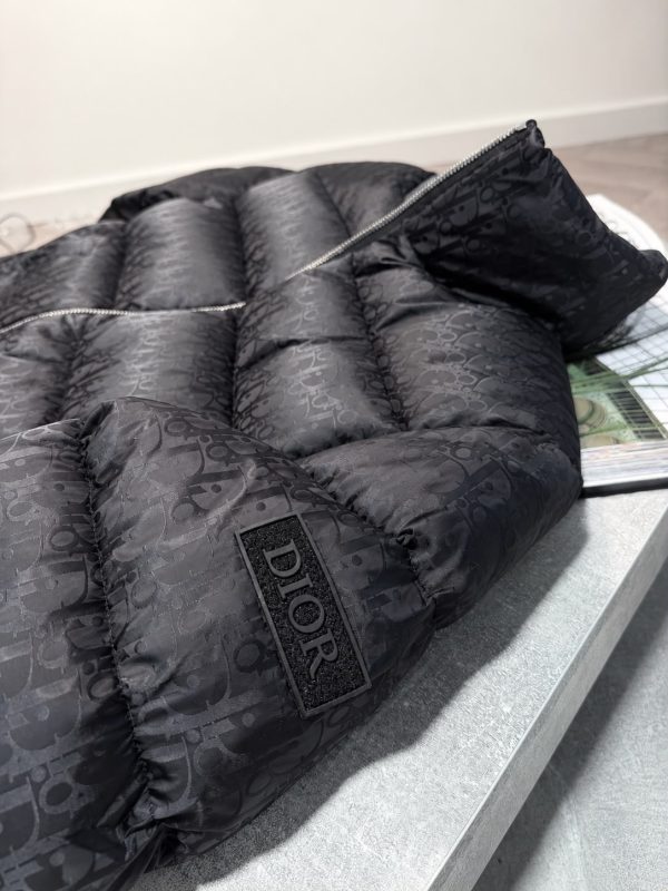 CD Oblique Jacket - Black - Image 4