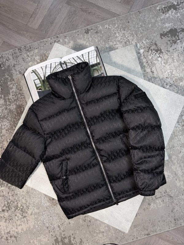 CD Oblique Jacket - Black - Image 2