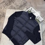 Mnclr Hybridge Jacket Navy