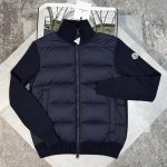 Mnclr Hybridge Jacket Navy