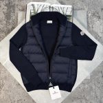 Mnclr Hybridge Jacket Navy