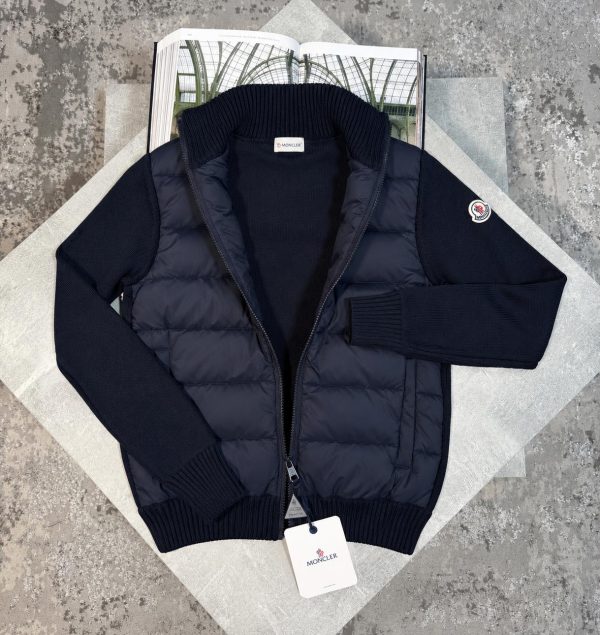 Mnclr Hybridge Jacket Navy - Image 3
