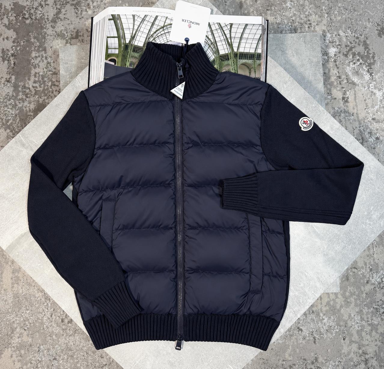 Mnclr Hybridge Jacket Navy