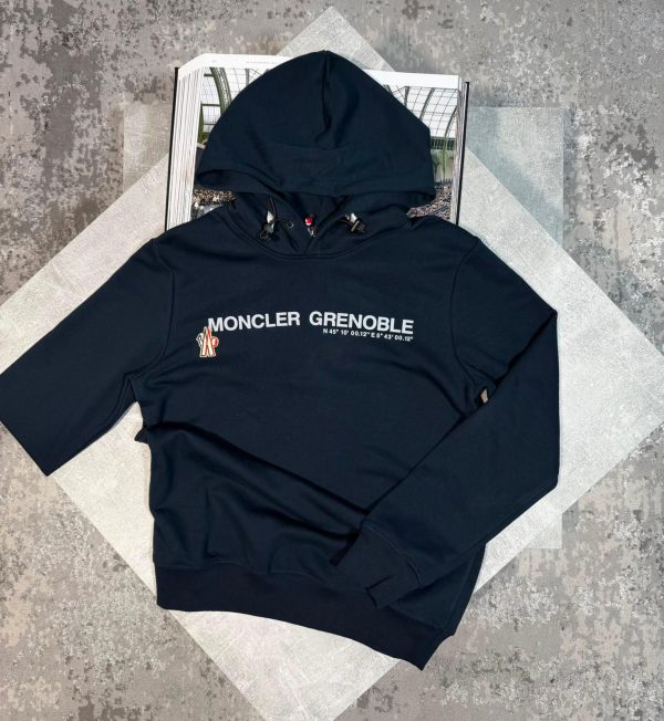 Mnclr Grenoble Hoodie Navy